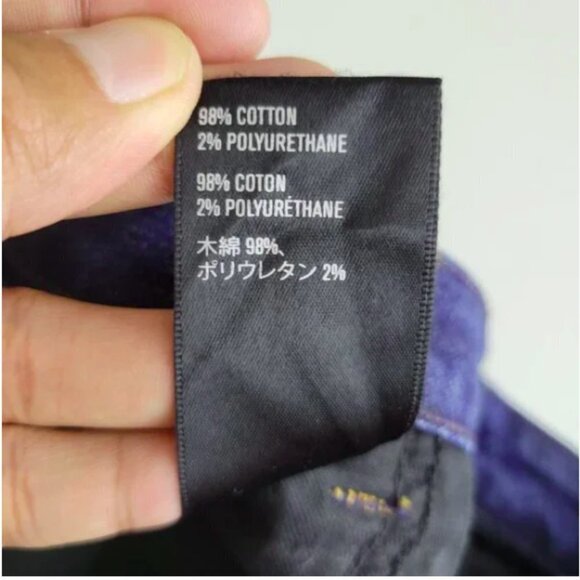 3x1 Women Blue Low Rise Skinny Denim Jeans Size 24 - Picture 9 of 10